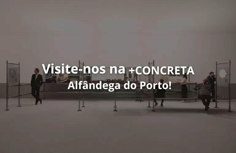 Visite-nos na +CONCRETA!  