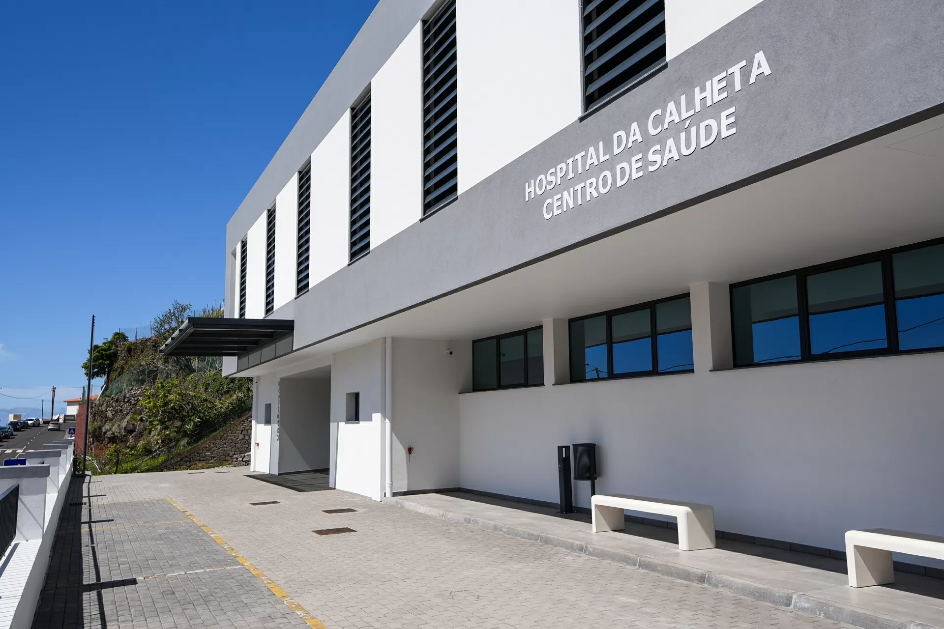 Centro de saúde da Calheta 